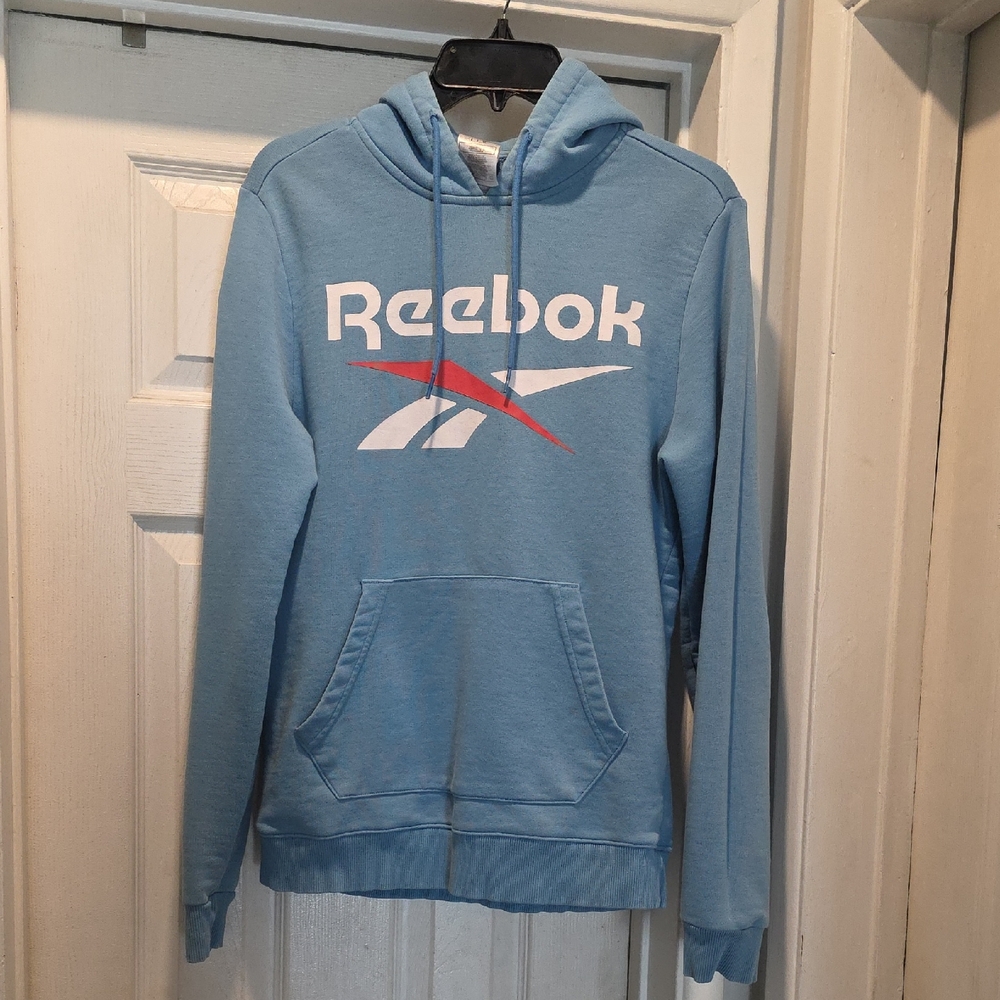 Reebok Light Blue Men's Hoodie